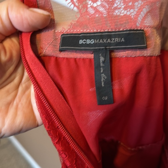 BGBC beautiful red dress - Picture 3 of 7